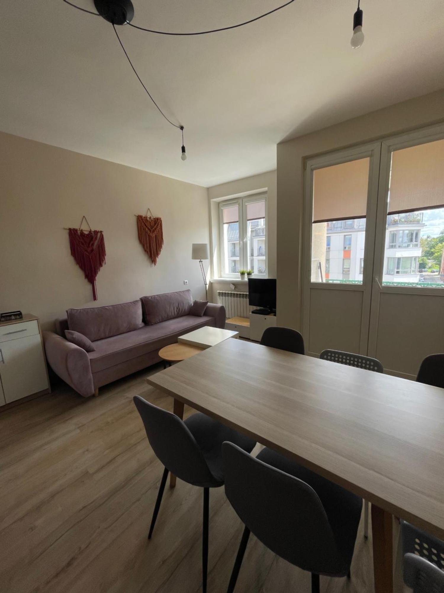 Apartament Centrum Gdansk Lejlighed Eksteriør billede